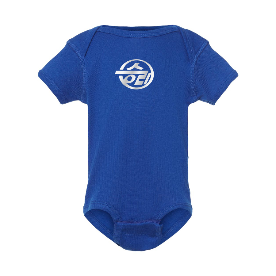 Sungri Motor Plant Logo Baby Romper Onesie