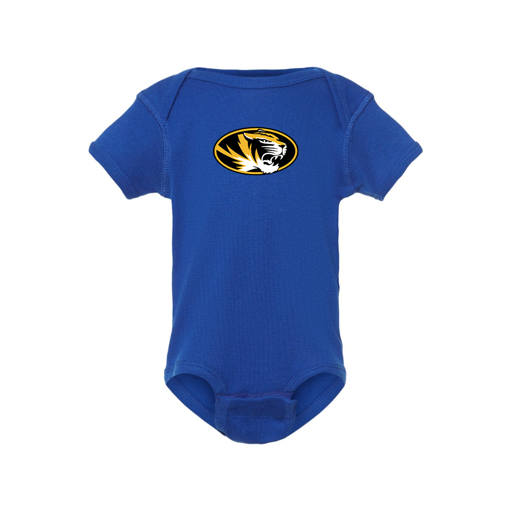 Missouri Tigers Logo Baby Romper Onesie