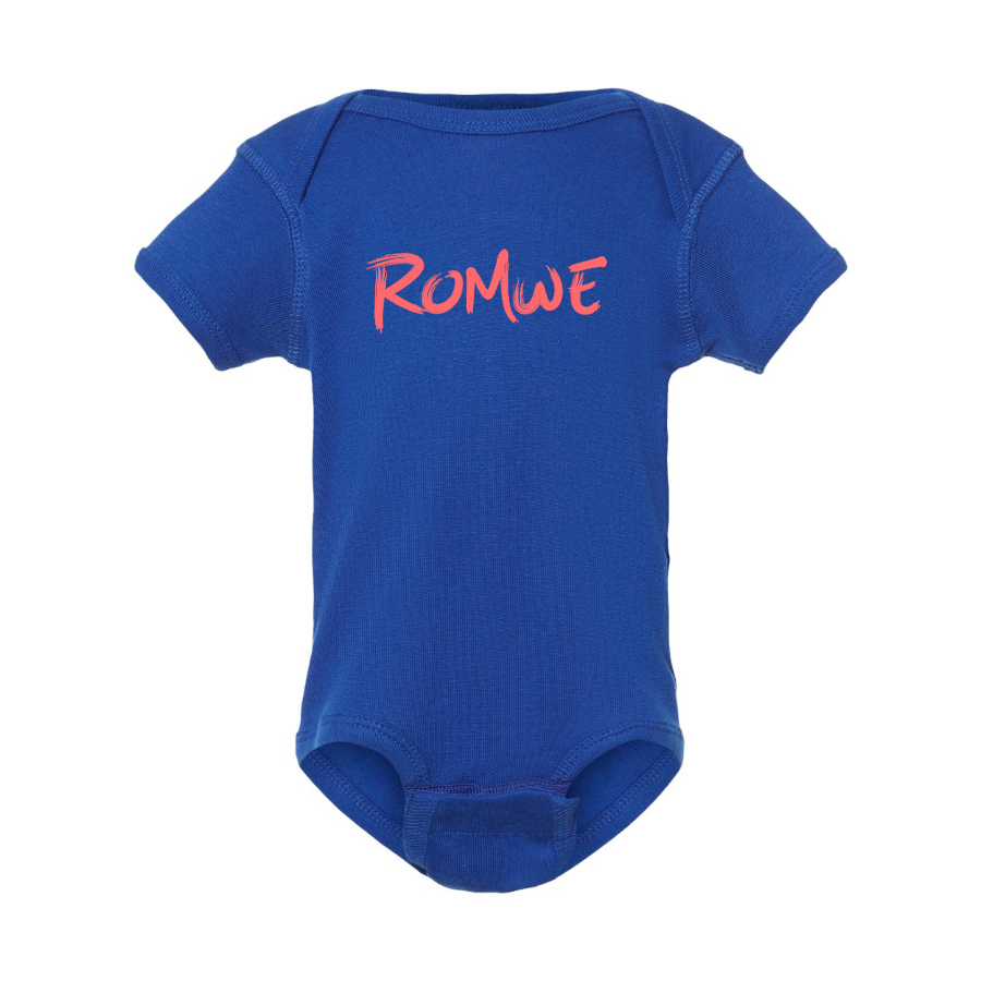 Romwe Logo Baby Romper Onesie