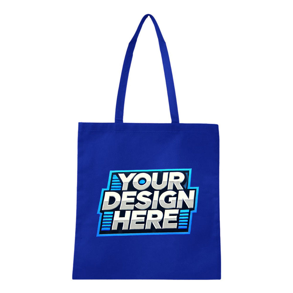 Customize - Q-Tees - Non-Woven Tote Bag - Q126300