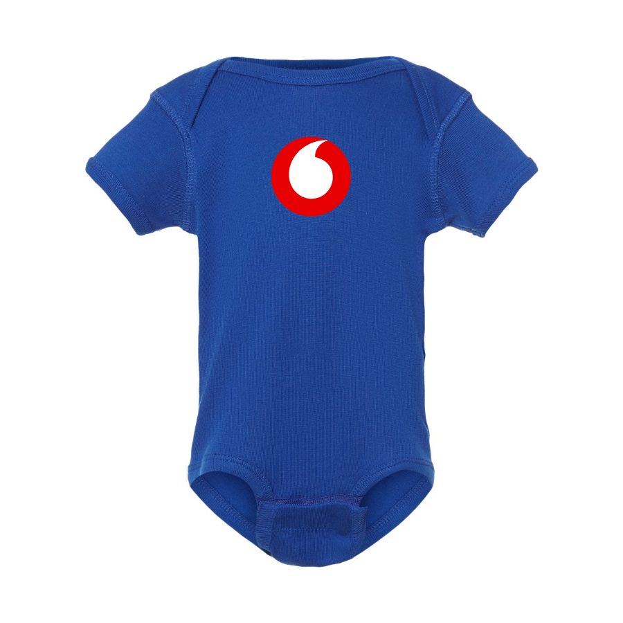 Vodafone Logo Baby Romper Onesie