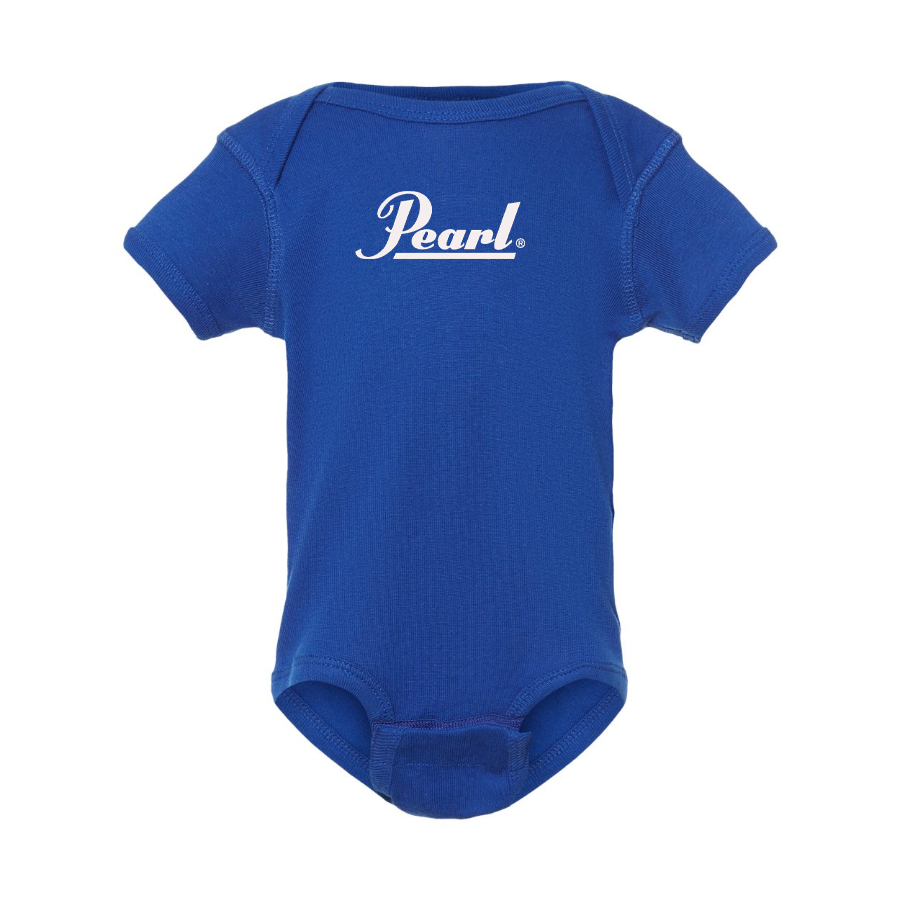 Pearl Logo Baby Romper Onesie