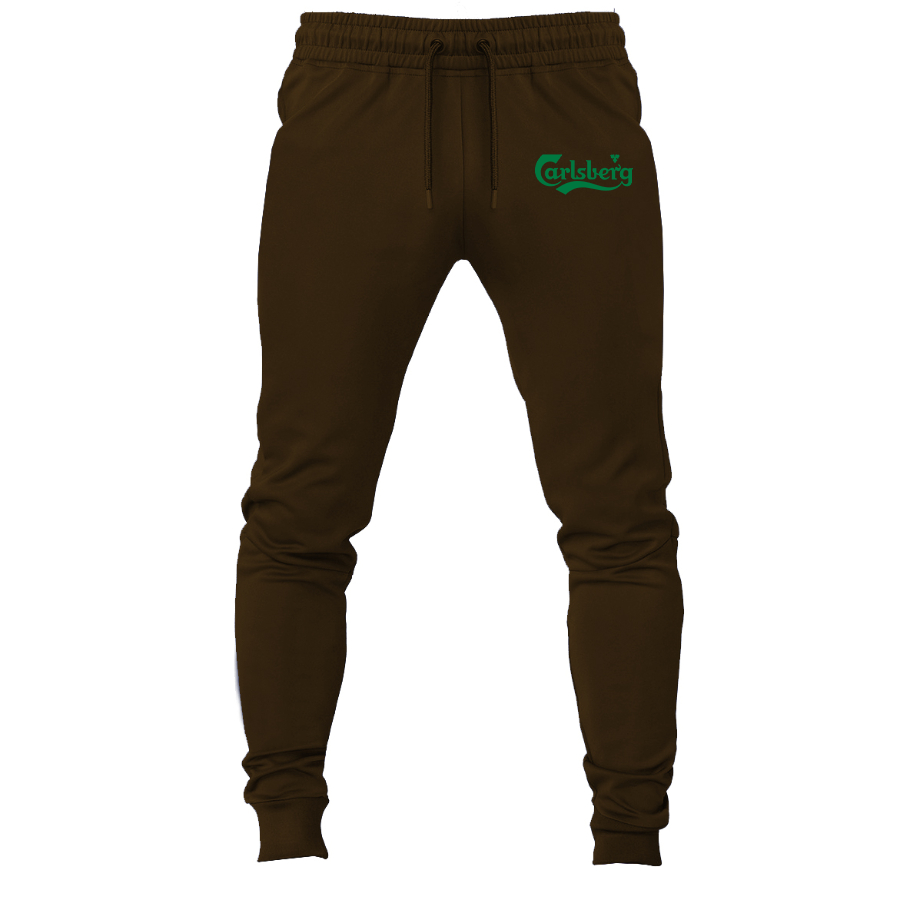 Men's Carlsbery Logo Joggers Sweatpants