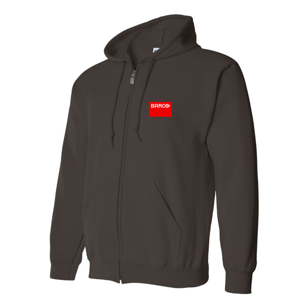 Men's Barco Logo Zipper Hoodie