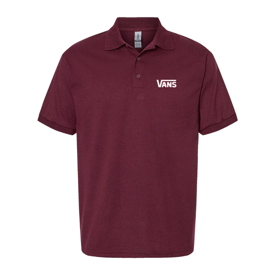 Men's Vans Logo Dry Blend Polo