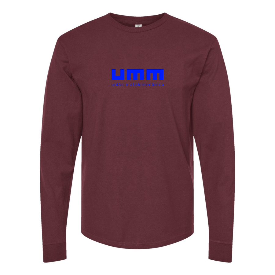 Men's UMM Logo Long Sleeve T-Shirt