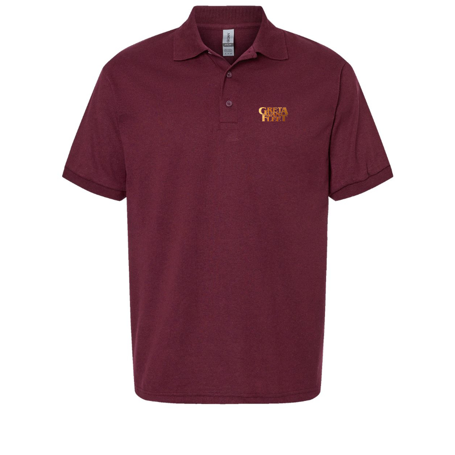 Men's Greta Van Fleet Logo Dry Blend Polo
