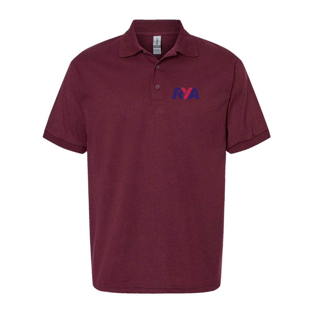 Men's Rya Logo Dry Blend Polo