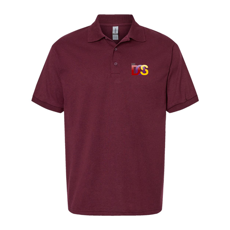 Men's MS DOS Logo Dry Blend Polo