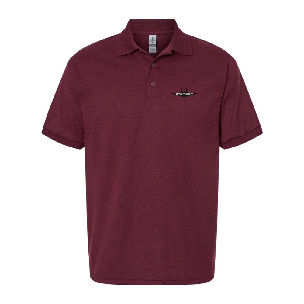 Men's Bremach Logo Dry Blend Polo