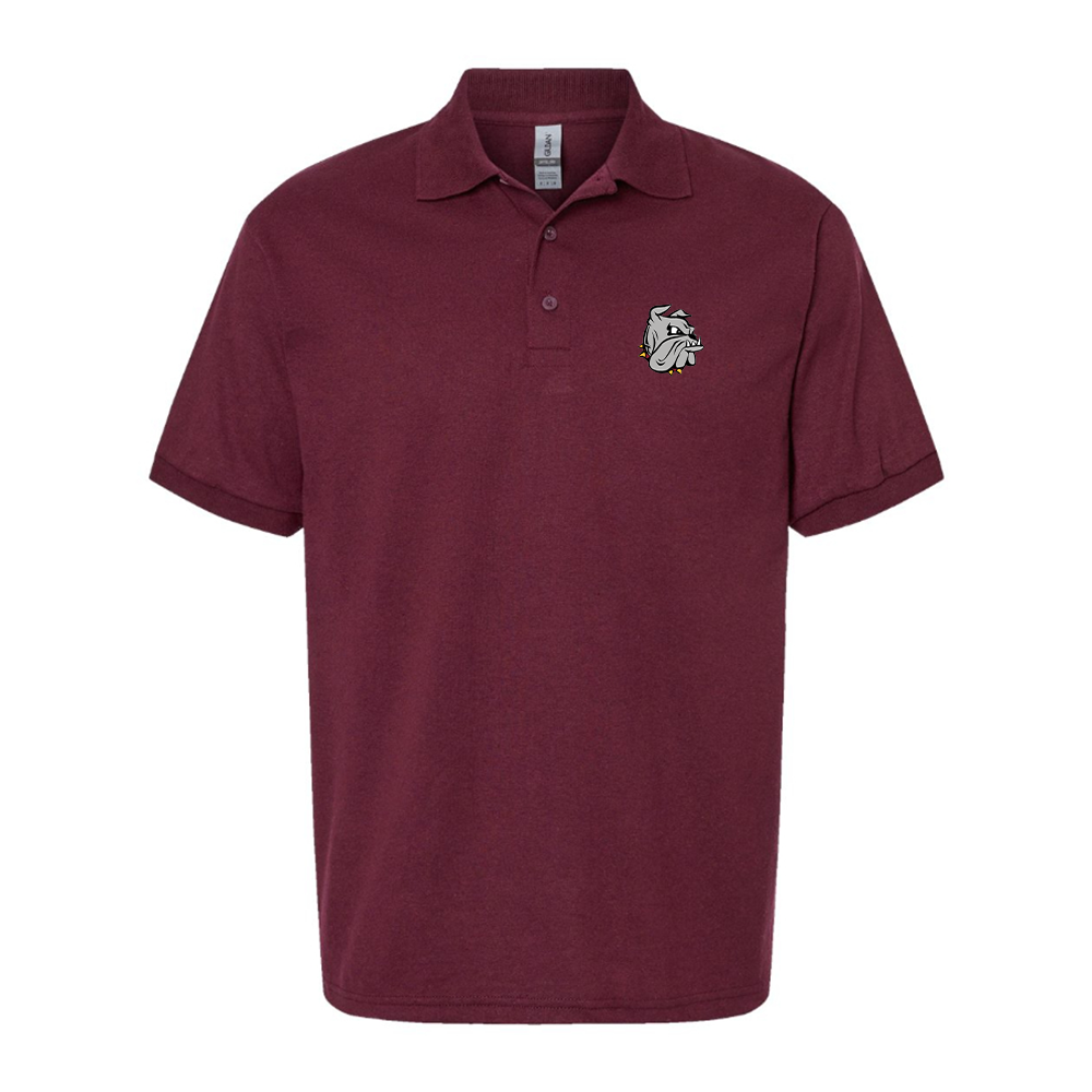 Men's Minnesota Duluth Bulldogs Logo Dry Blend Polo