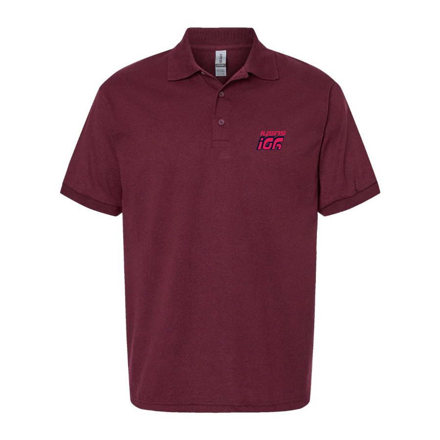 Men's Yo Sushi Logo Dry Blend Polo