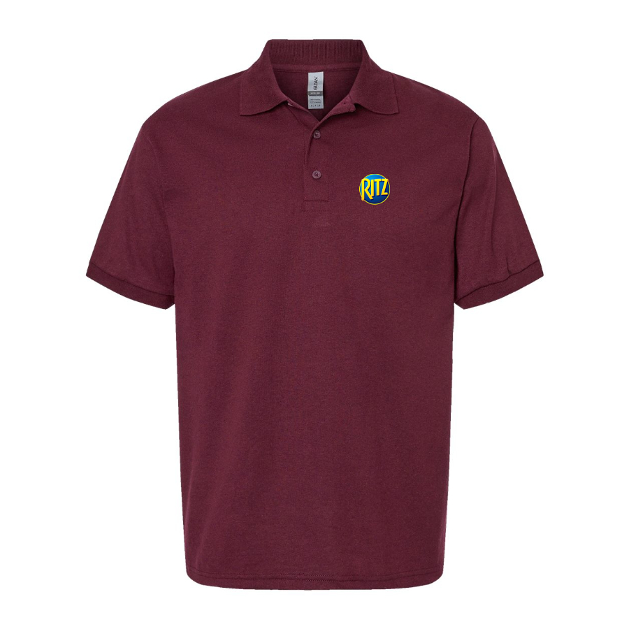 Men's Ritz Crackers Logo Dry Blend Polo