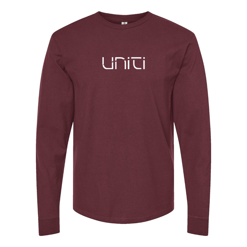 Men's Uniti Logo Long Sleeve T-Shirt