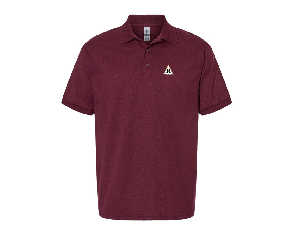 Men's Hansa Logo Dry Blend Polo
