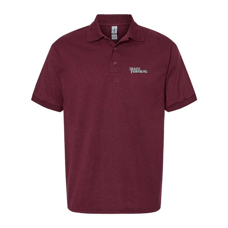 Men's Transformers Logo Dry Blend Polo