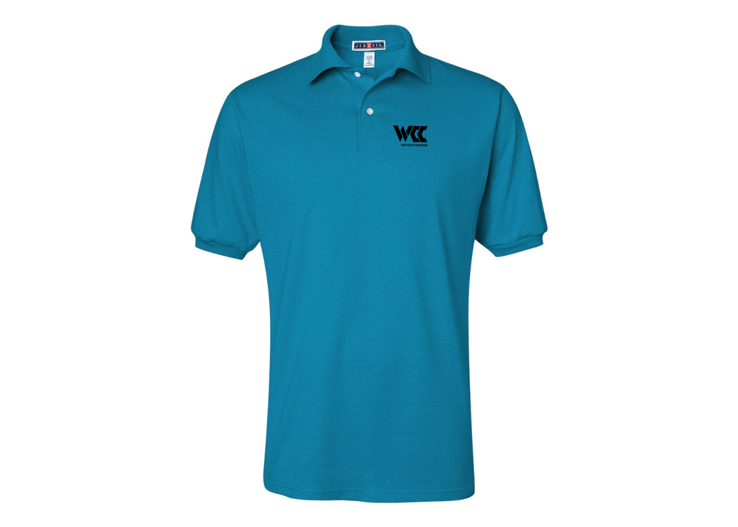 Men's West Coast Conference JERZEES SpotShield polo