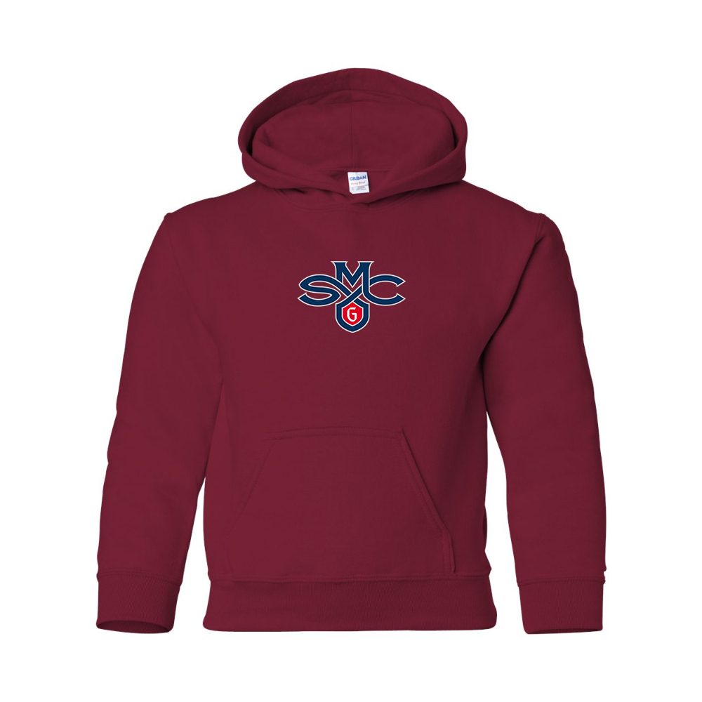 Youth Saint Marys Gaels Logo Gildan Heavy Blend Hooded Sweatshirt