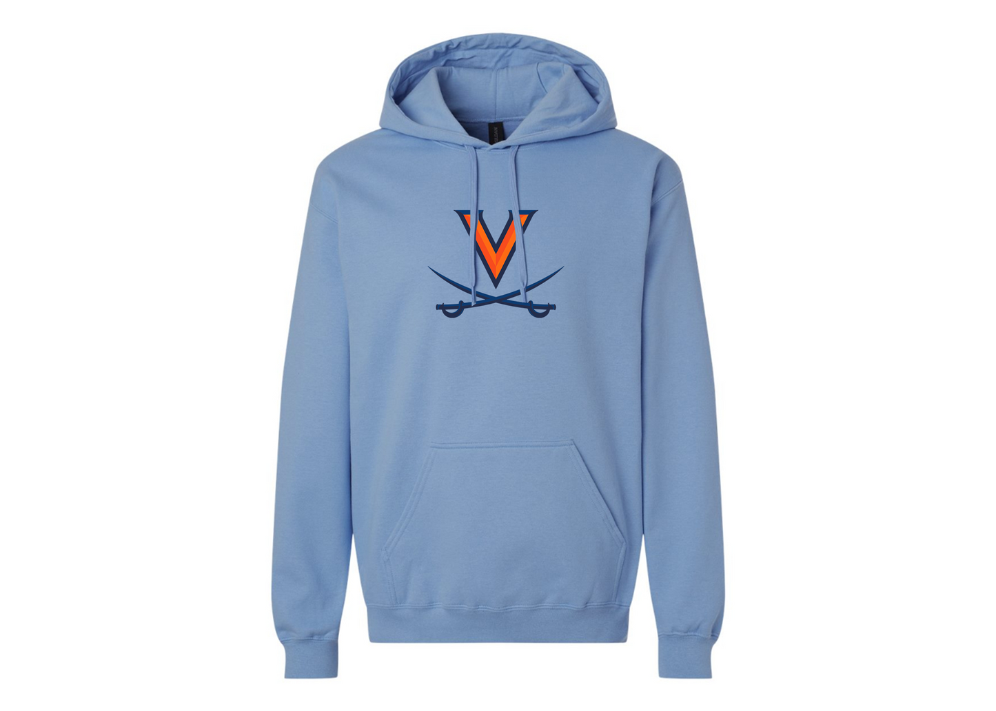 Men's Virginia Cavaliers Softstyle Midweight Hooded Sweatshirt