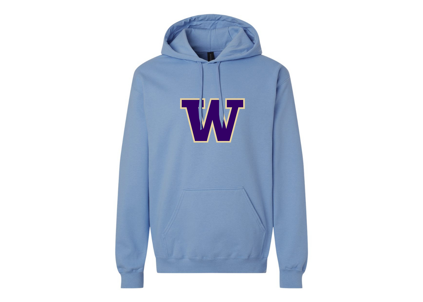 Men's Washington Huskies Softstyle Midweight Hooded Sweatshirt