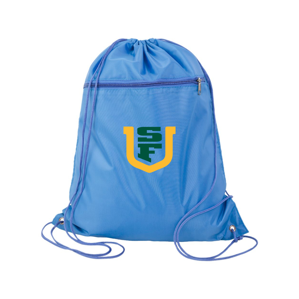 San Francisco Dons Logo Q-Tees - Polyester Cinchpack
