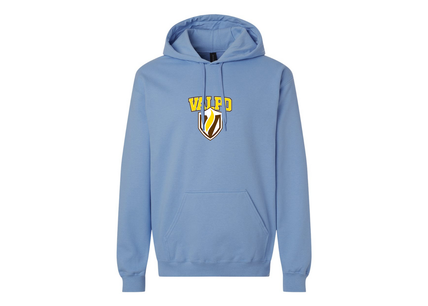 Men's Valparaiso Crusaders Softstyle Midweight Hooded Sweatshirt