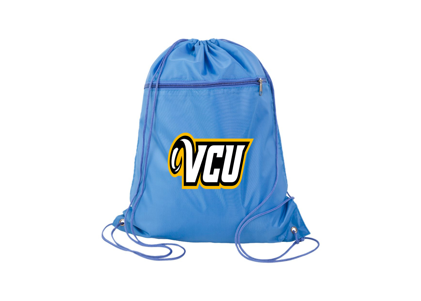 Virginia Commonwealth Rams Q-Tees - Polyester Cinchpack