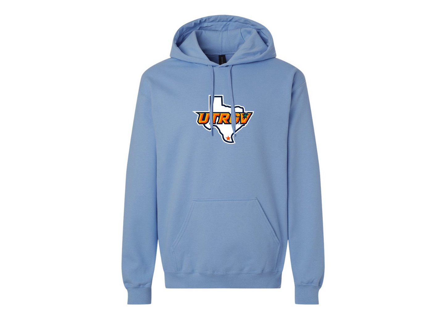 Men's UTRGV Vaqueros Softstyle Midweight Hooded Sweatshirt