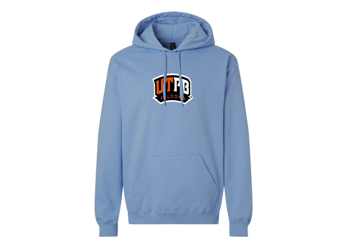 Men's UTPB Falcons Softstyle Midweight Hooded Sweatshirt