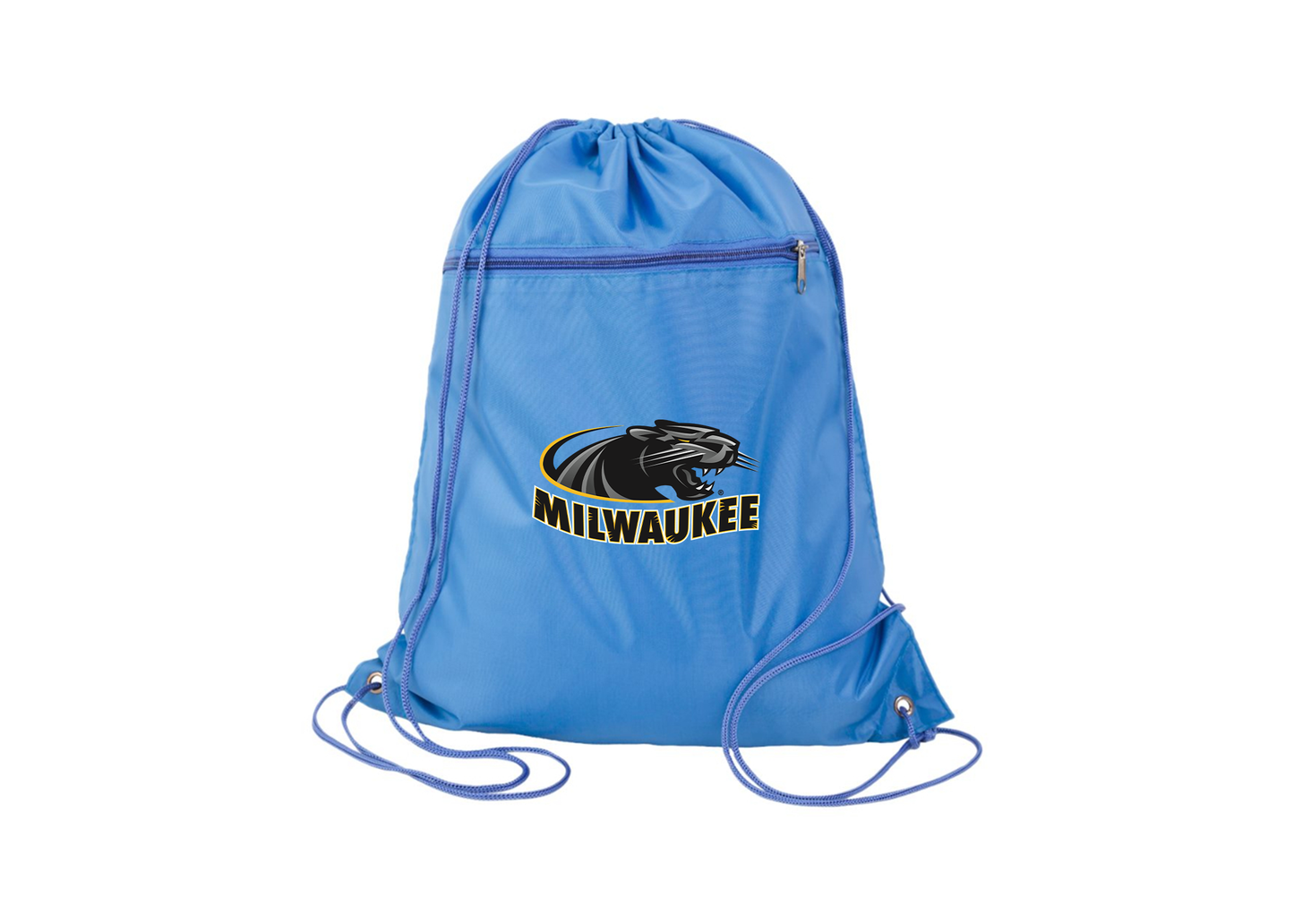 Wisconsin Milwaukee Panthers Q-Tees - Polyester Cinchpack