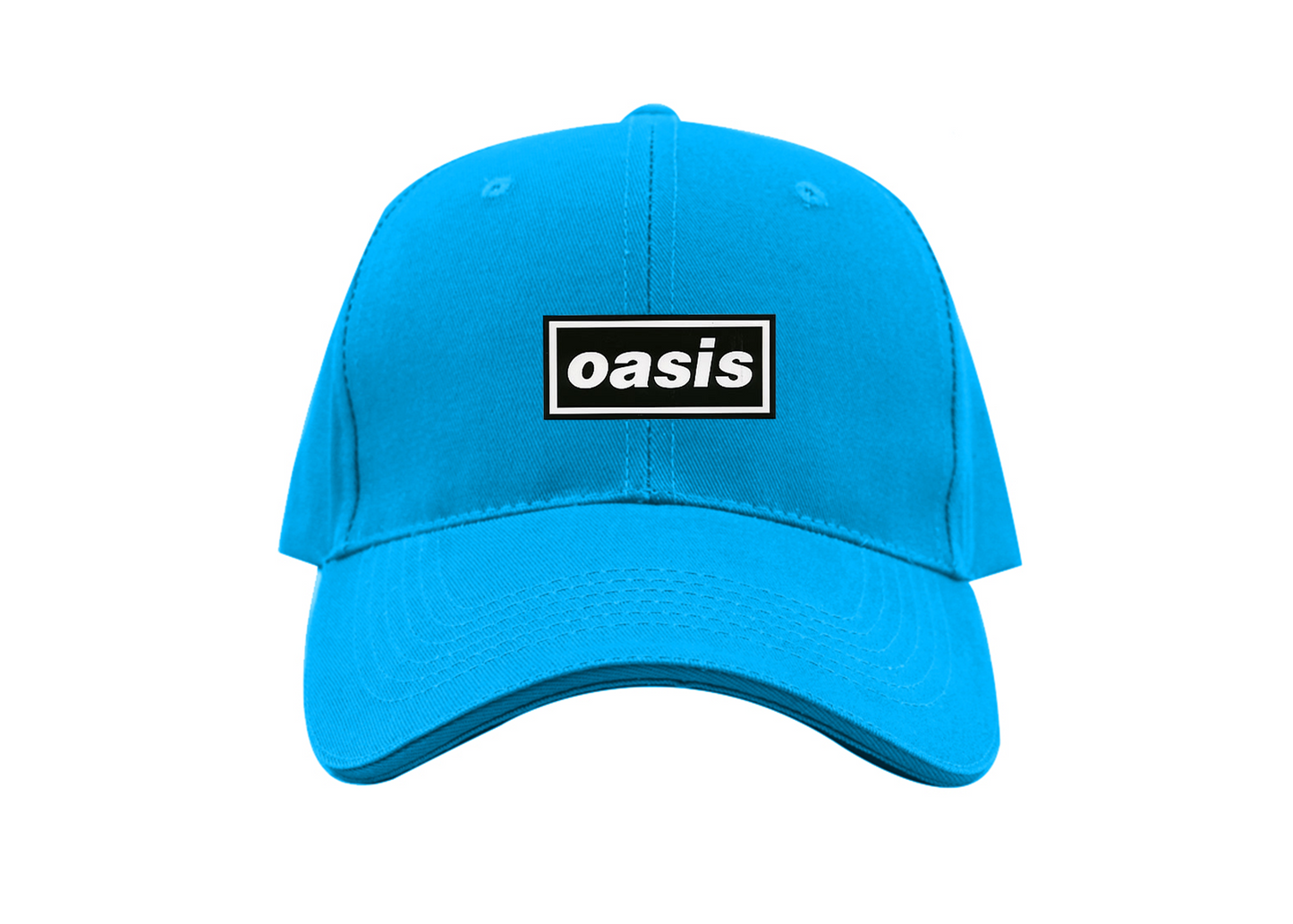 Oasis Logo Dad Baseball Cap Hat