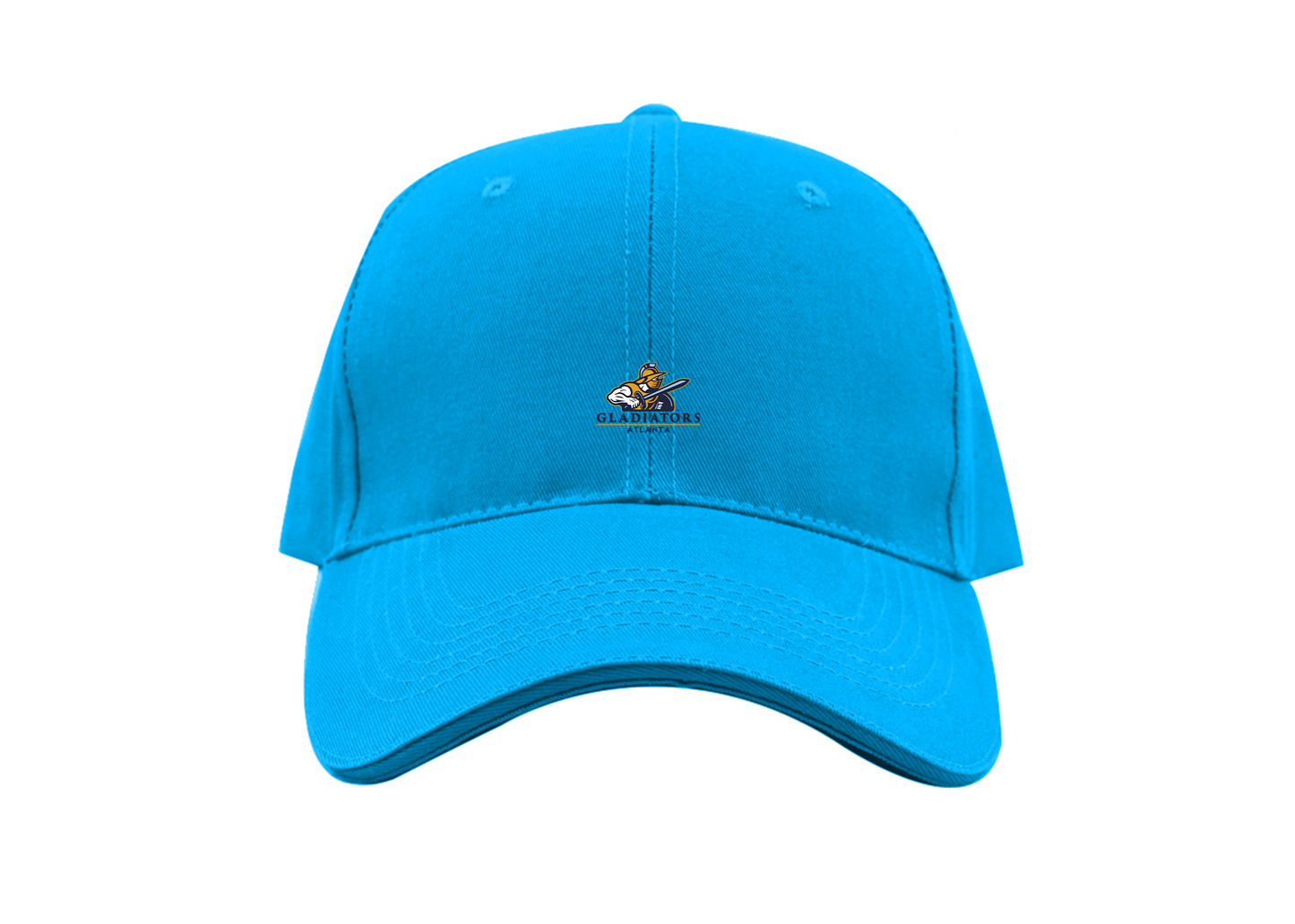 Atlanta Gladiators Logo Dad Baseball Cap Hat