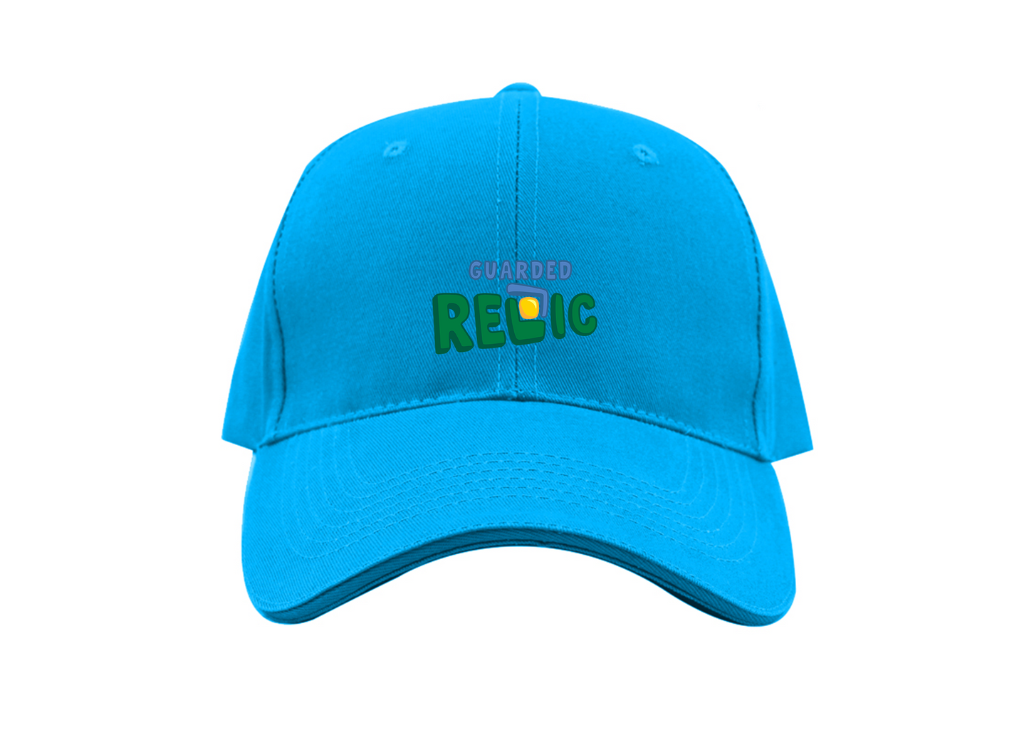 Guarded Relic Logo Dad Baseball Cap Hat