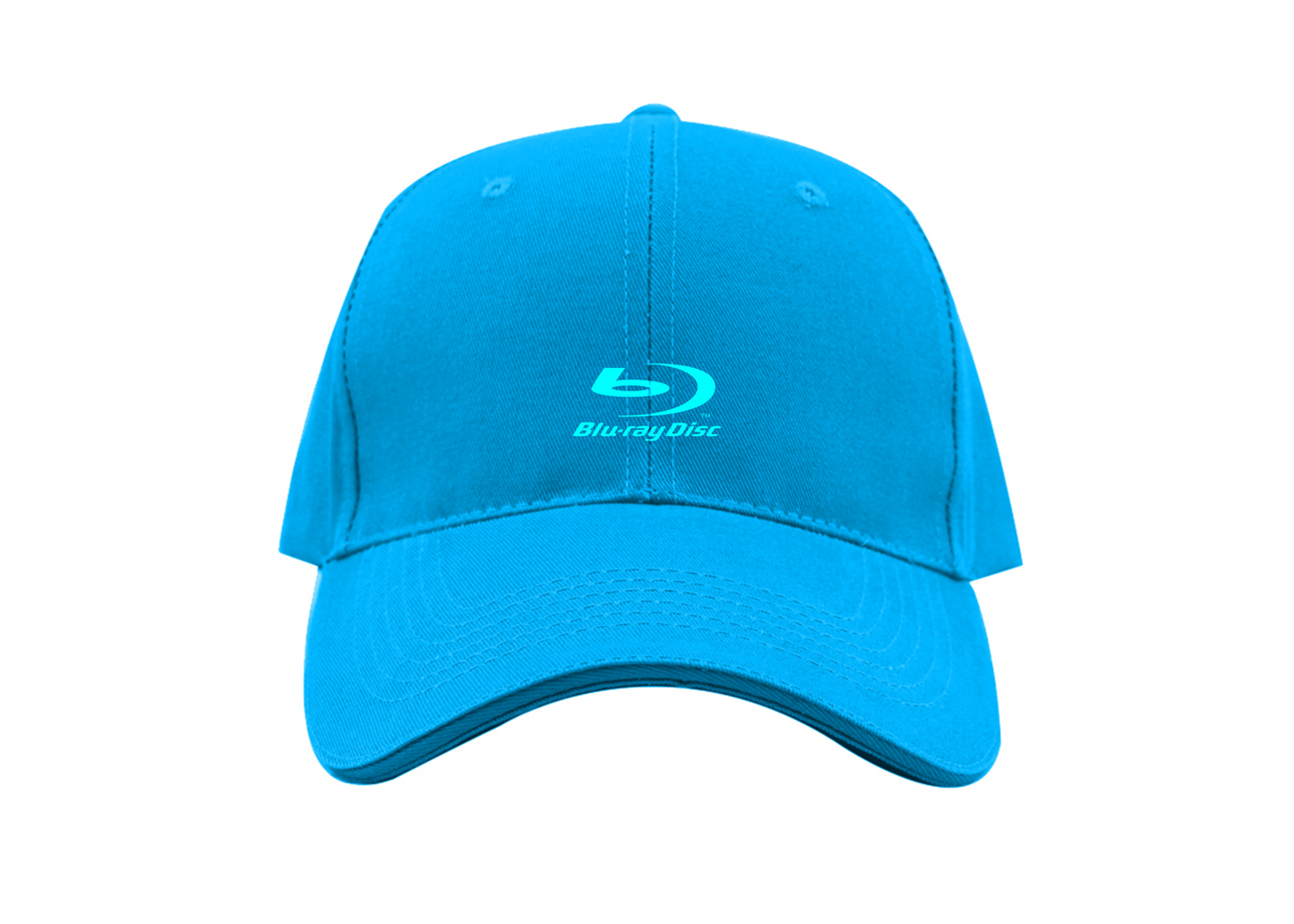 Blu-Ray Logo Dad Baseball Cap Hat