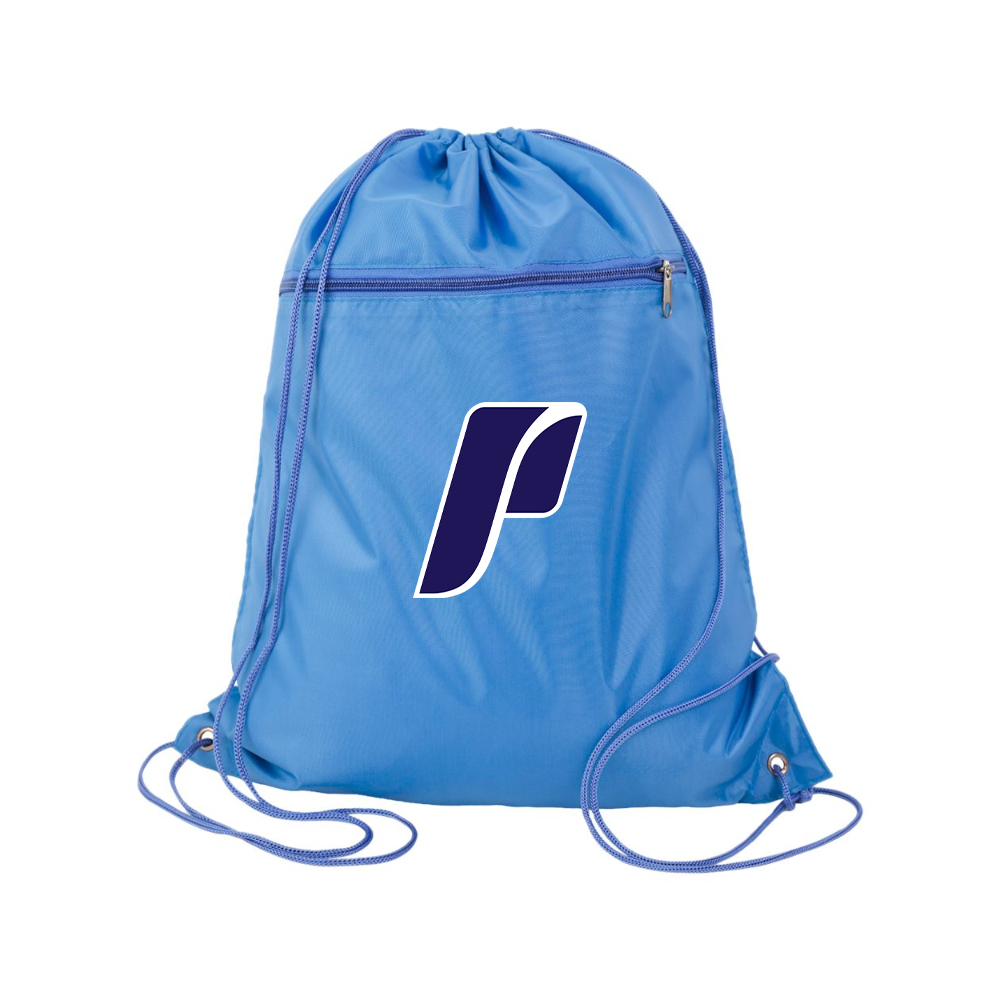 Portland Pilots Logo Q-Tees - Polyester Cinchpack