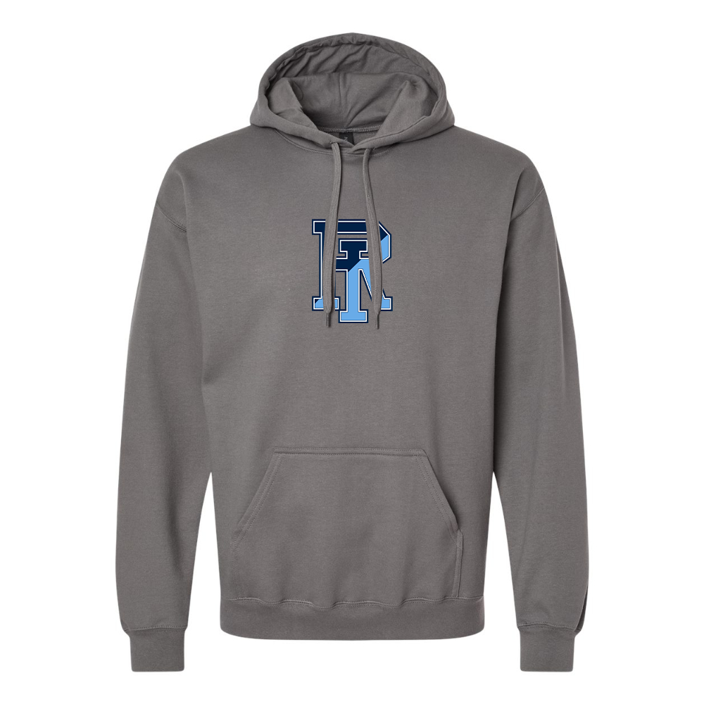Men's Rhode Island Rams Logo Softstyle Midweight Hooded Sweatshirt