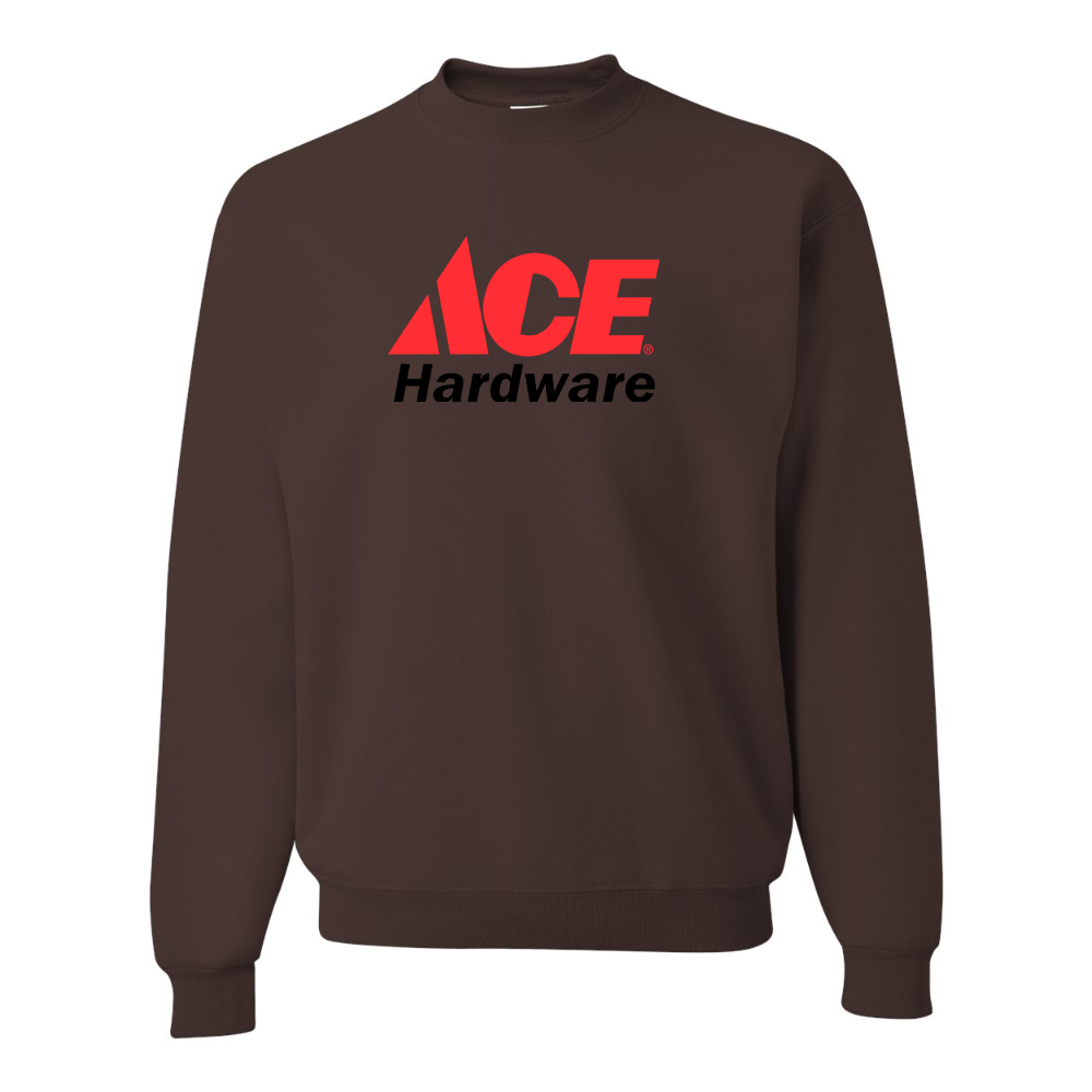 Men's ACE Hardware Logo JERZEES NuBlend Crewneck Sweatshirt