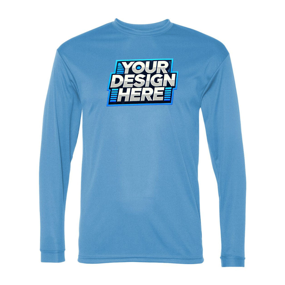 Customize - C2 Sport - Polyester Long Sleeve T-Shirt - 5104