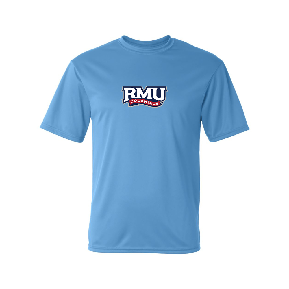 Men's Robert Morris Colonials Logo Polyester T-Shirt