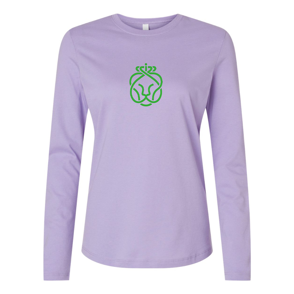 BELLA CANVAS Women’s Ahold Delhaize Symbol Jersey Long Sleeve Tee
