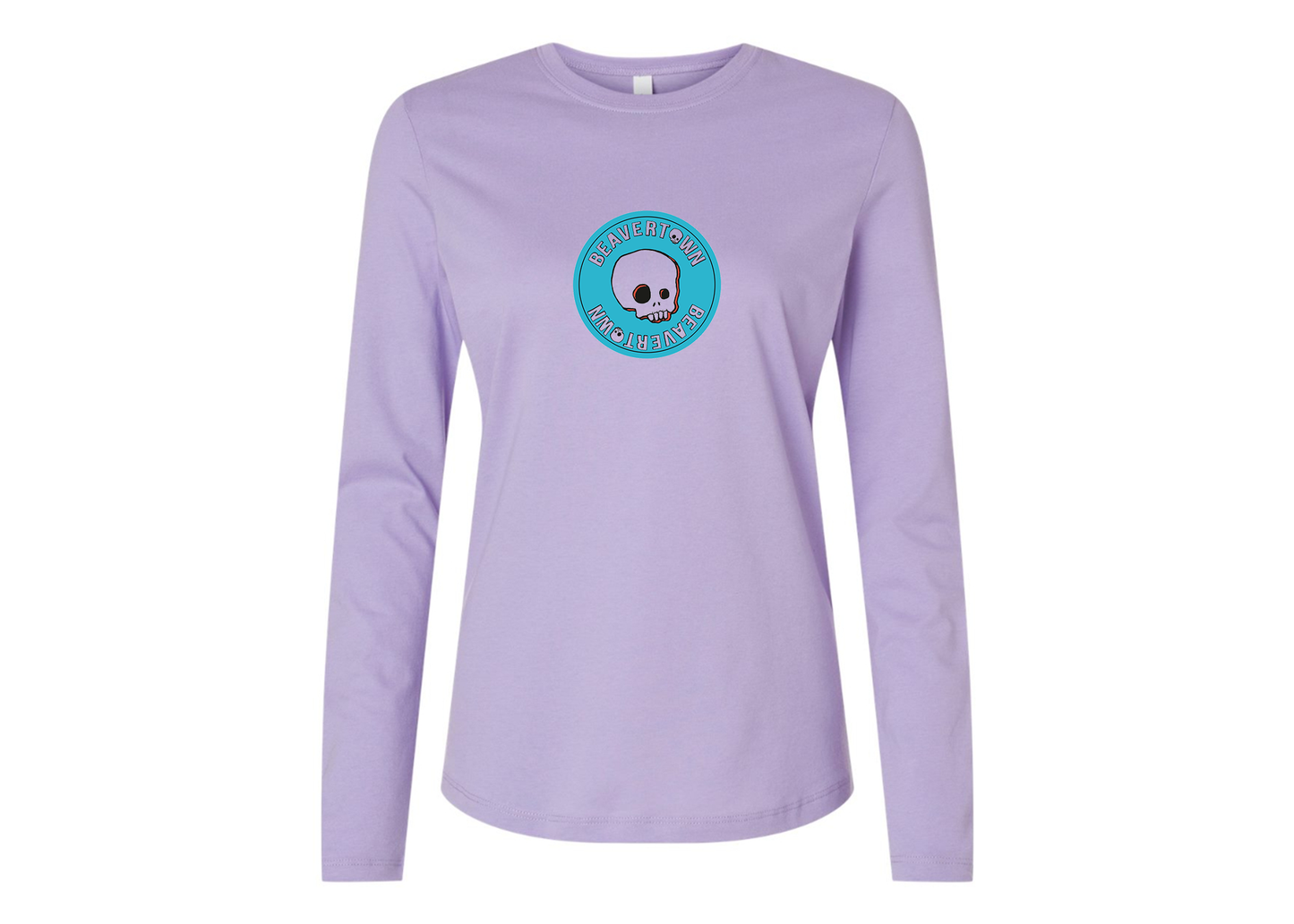 BELLA CANVAS Women’s Beavertown Brewery Jersey Long Sleeve Tee