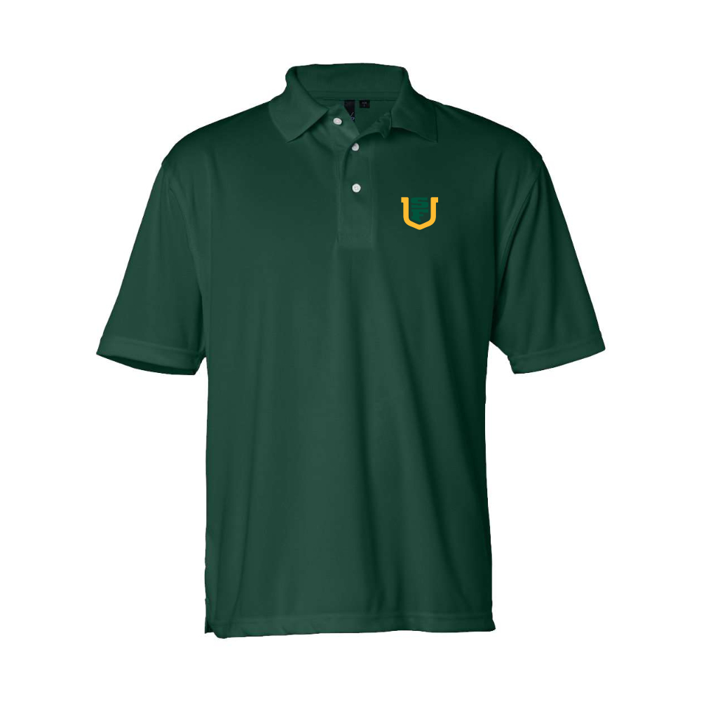 Men's San Francisco Dons Logo Sierra Pacific Moisture Free Mesh Polo