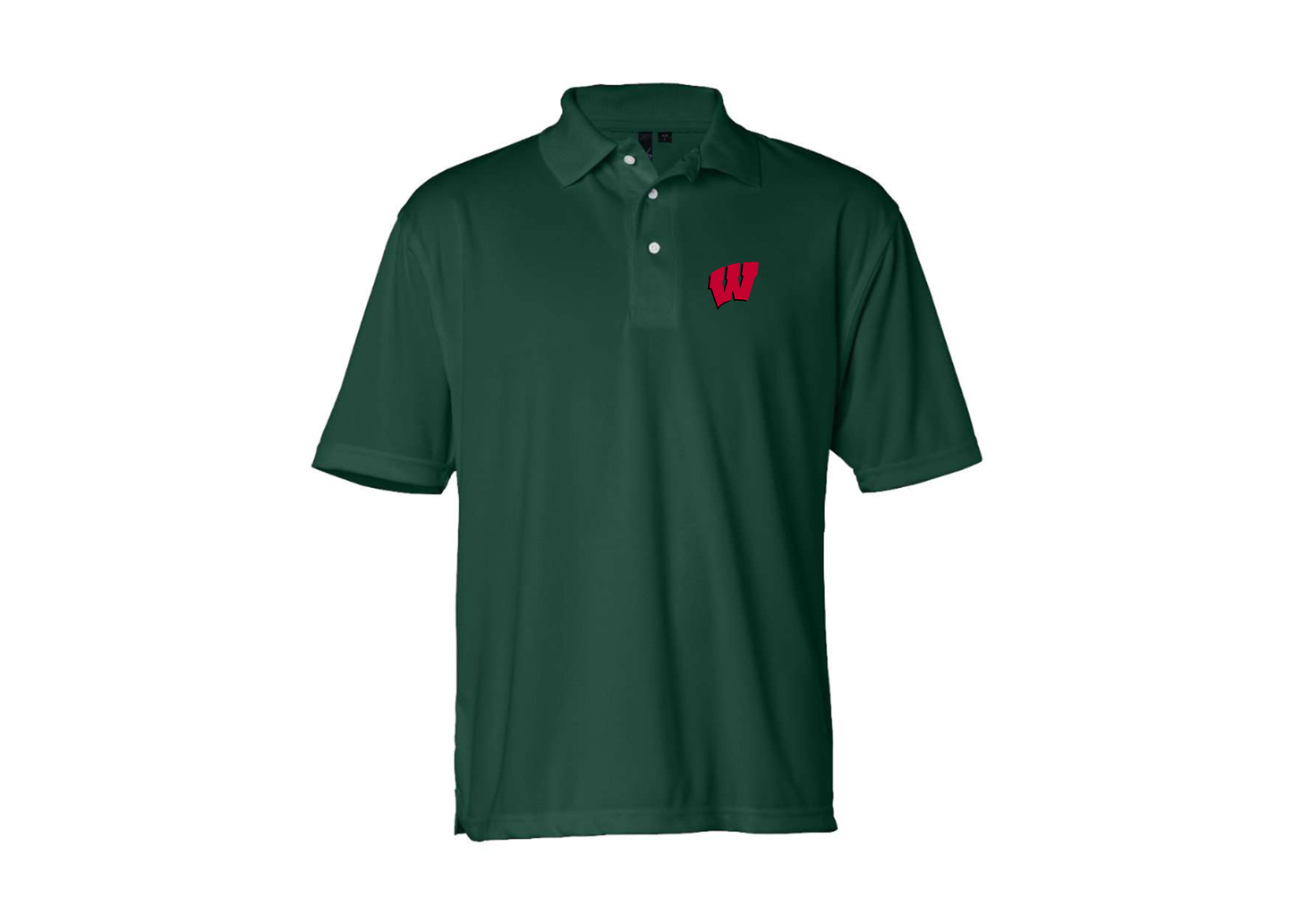 Men's Wisconsin Badgers Sierra Pacific Moisture Free Mesh Polo