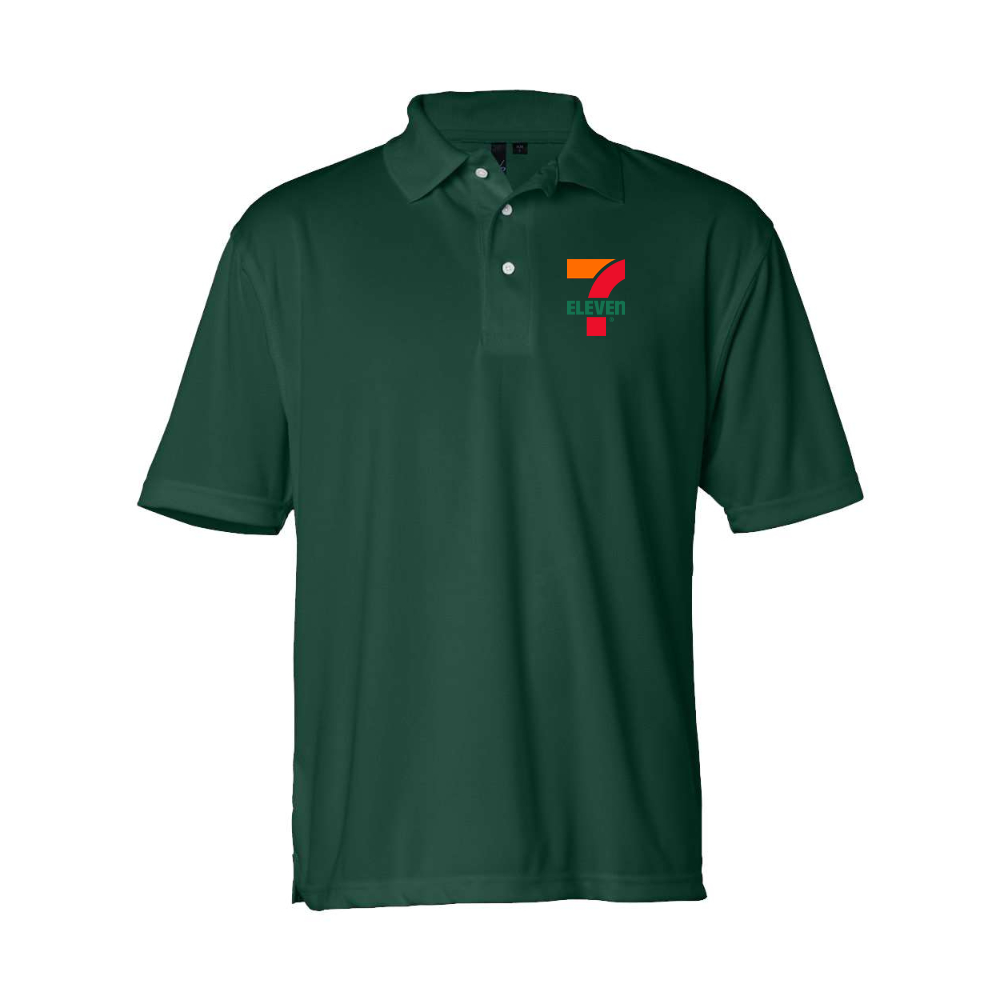 Men's 7 Eleven Logo Sierra Pacific Moisture Free Mesh Polo