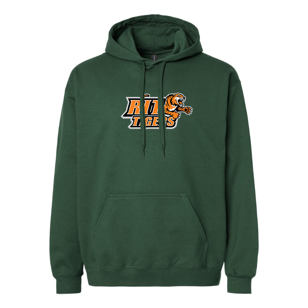 Men's RIT Tigers Logo Softstyle Midweight Hooded Sweatshirt