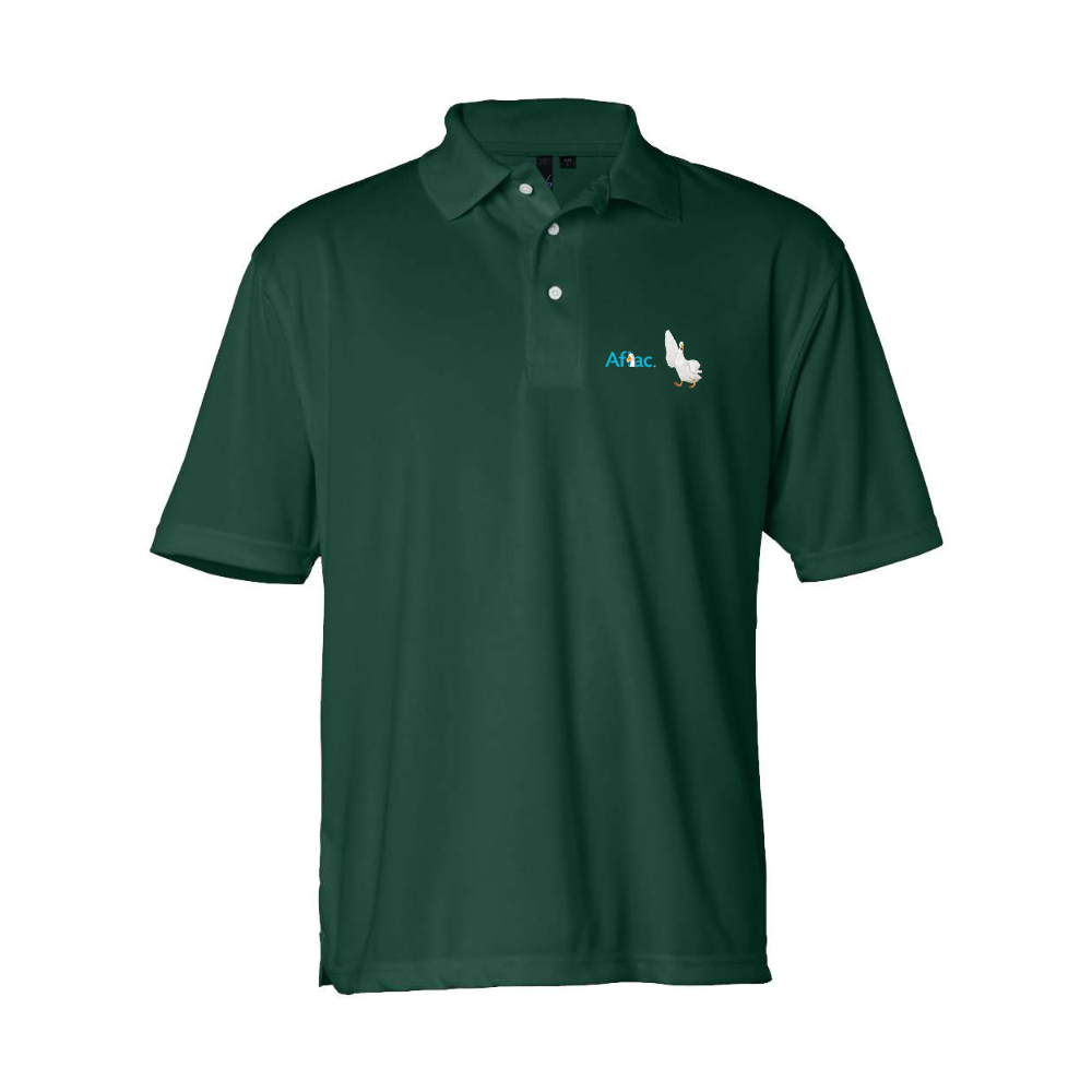 Men's Aflac Logo and Duck Sierra Pacific Moisture Free Mesh Polo