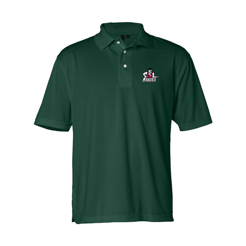 Men's Aggies New Mexico State Logo Sierra Pacific Moisture Free Mesh Polo