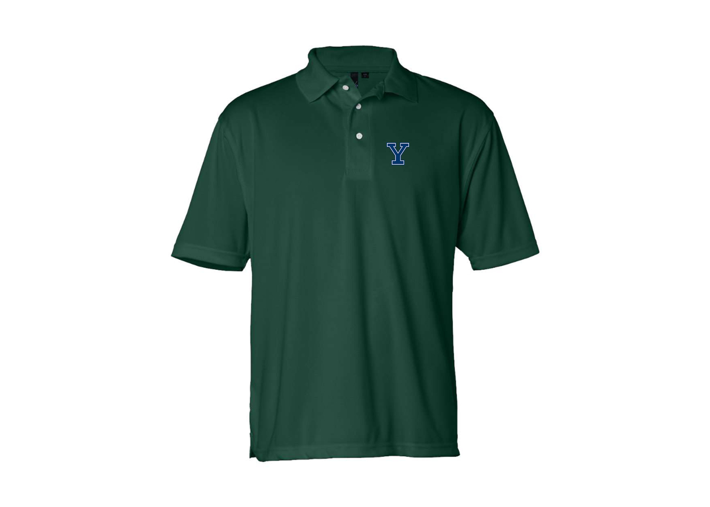 Men's Yale Bulldogs Sierra Pacific Moisture Free Mesh Polo
