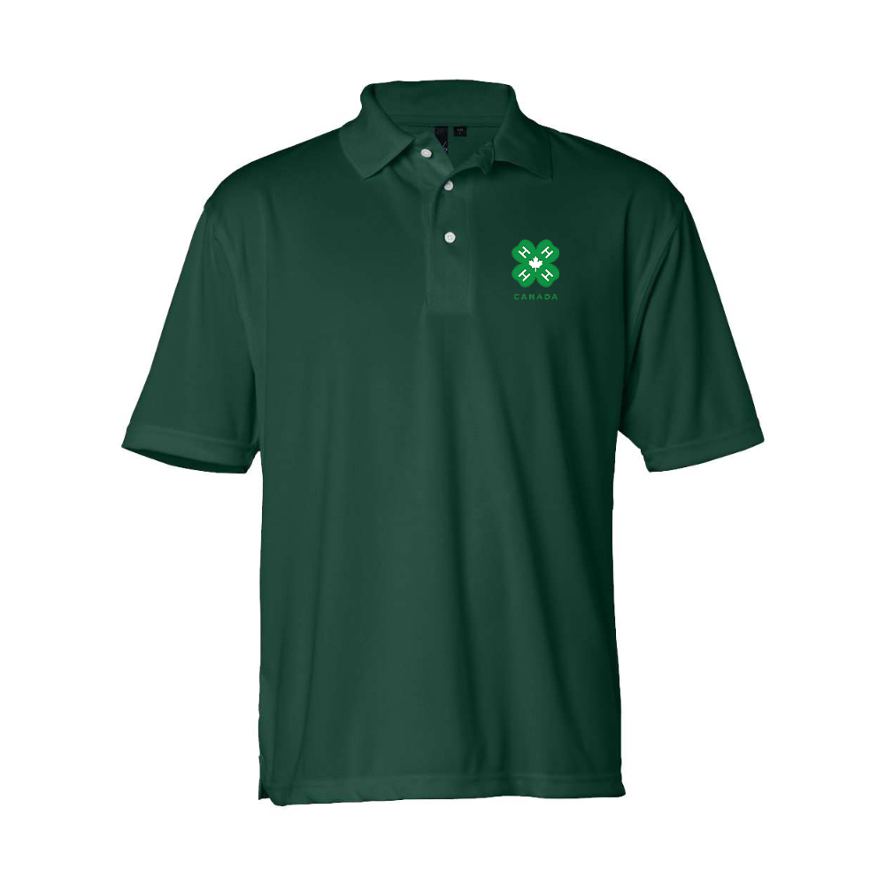 Men's 4H Canada Logo Sierra Pacific Moisture Free Mesh Polo