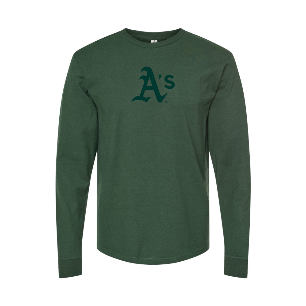 Men's Athletics Logo Long Sleeve T-Shirt